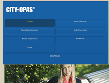 Tablet Screenshot of city-opas.fi